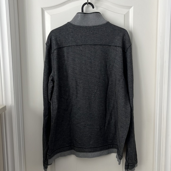 Hugo Boss Quarter Button Up Sweater - Picture 2 of 6